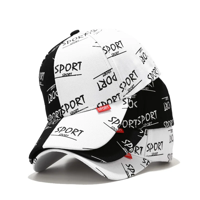 

Men's New Letter Coated Peaked Cap Female Personality Youth Trendy Internet Celebrity Autumn and Winter Hip Hop Hat Baseball Cap
