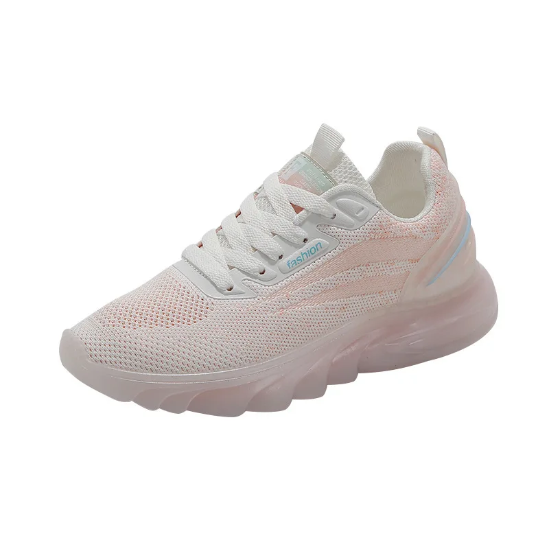 

Women's sneakers2021 summer new Korean version of all-match sports shoes women's street shooting mesh running women's shoes