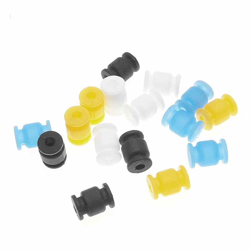10pcs/lot Shock Absorption Damping Ball for FPV Gimbal Camera Mount Dampening Rubber Damper Dual Head Absorber Pad|balls for|ball ballball shock |