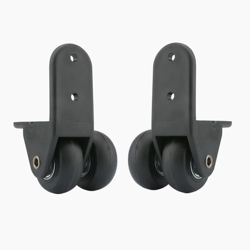 

Luggage wheel accessories directional wheel travel pull box pulley aircraft silent wheel replacement wear-resistant 20 28 inch