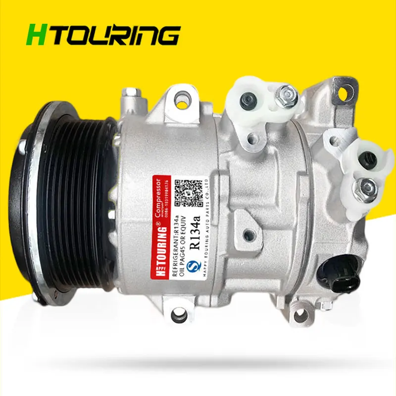 

Новый компрессор кондиционера для Toyota Camry 2.4L 2007-09 RAV4 2.4L 2006-08 8831006240 8831033250 8831042270 4472601208 4710613 4710617