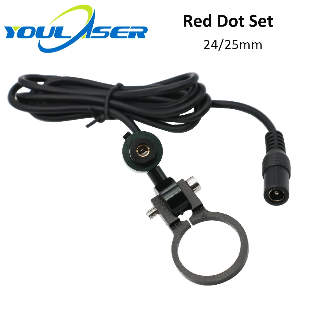 Диодный модуль YOULASER с красной точкой 5 в постоянного тока для лазерной гравировки