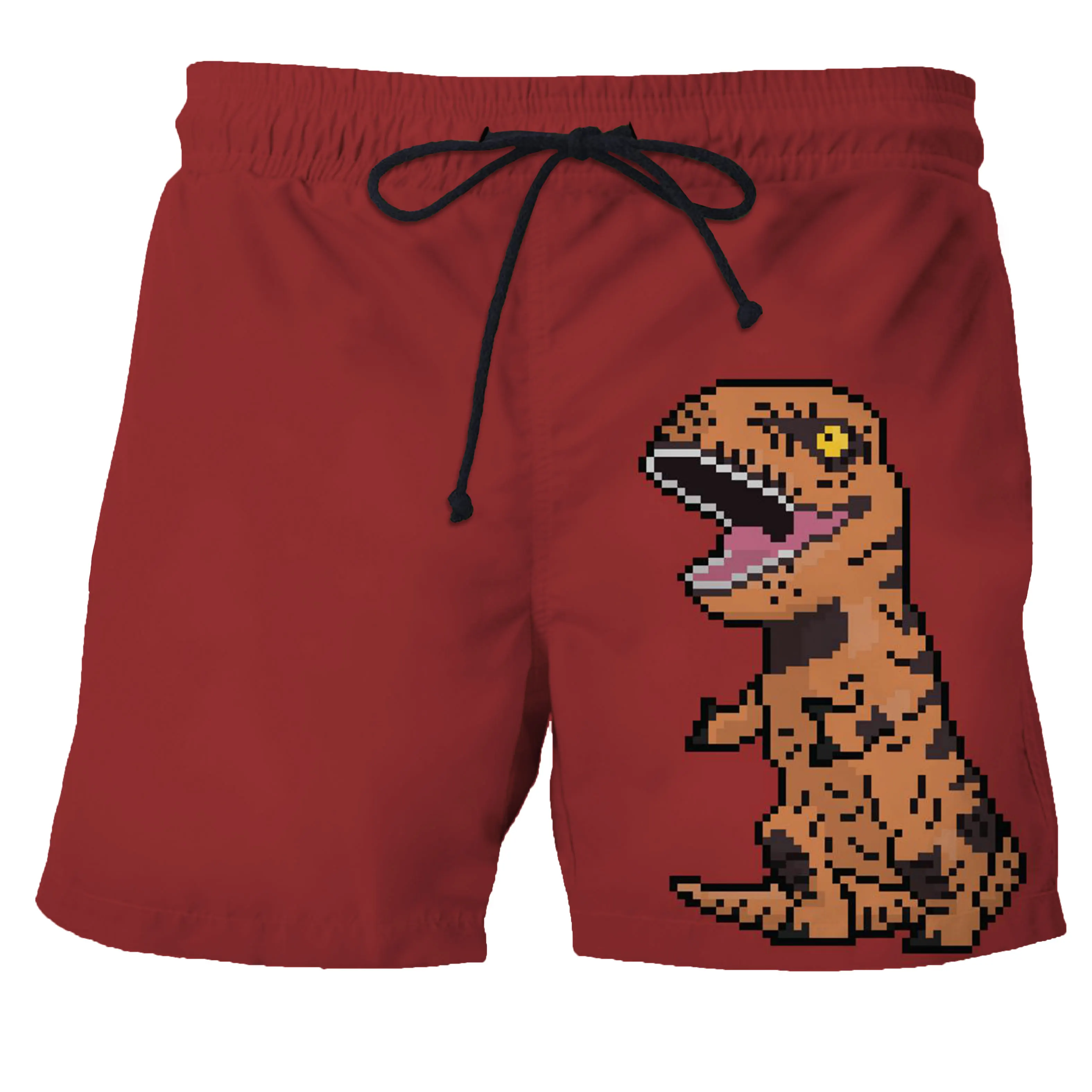 

2021 New Sexy Swimwear Shorts Men's swimming trunks Zipper pocket Men's shorts Beach Shorts Quick Drying Breathable mesh lining