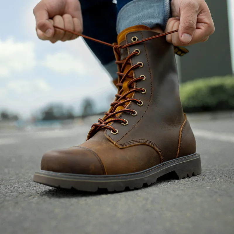 Мужская обувь мужские охотничьи ботинки тактическая пустынные боевые