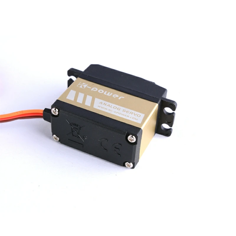 Аналоговый металлический сервопривод K power MM0300 4 кг водонепроницаемый для RC