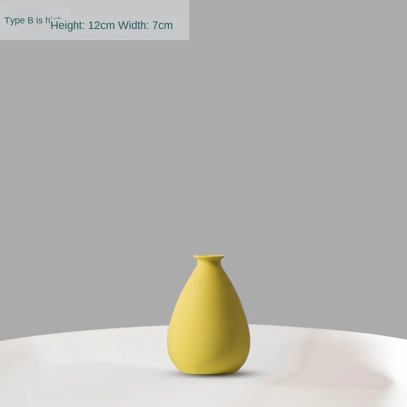 Керамическая ваза Цзиндэчжэнь цветочные вазы для цветов посуда дома современные