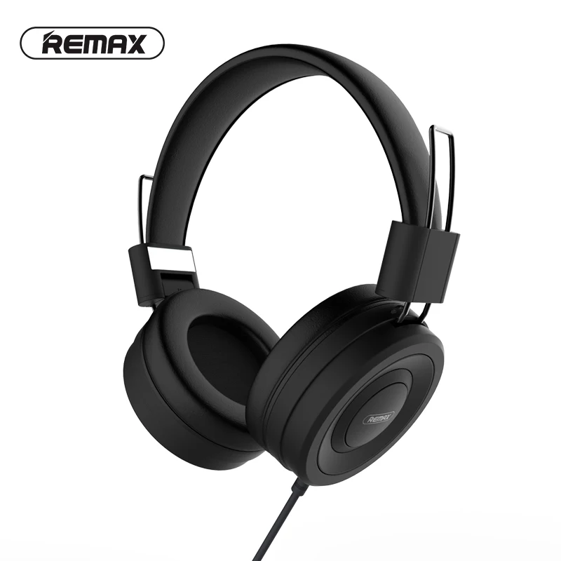 Игровые наушники Remax с Hi Fi звуком микрофоном и шумоподавлением 3 5 мм AUX проводная