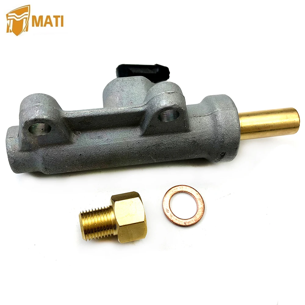 Задний ножной тормоз главный цилиндр насос для ATV шифратор Polaris Sportsman Woker 335 400 450 500