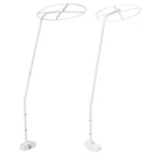 Москитная сетка на стойке держатель комплект Регулируемый зажим на балдахин для детской кроватки держатель стойки москитная сетка аксессуары 1,1 м