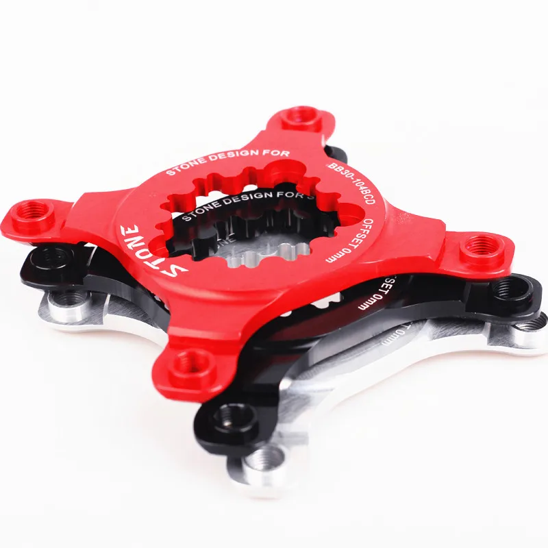 Каменная цепь паук для sram BB30 до 104 BCD адаптер конвертер XX1 Орел X01 X9 X0 104BCD узкий n широкий зуб 0 мм смещение MTB