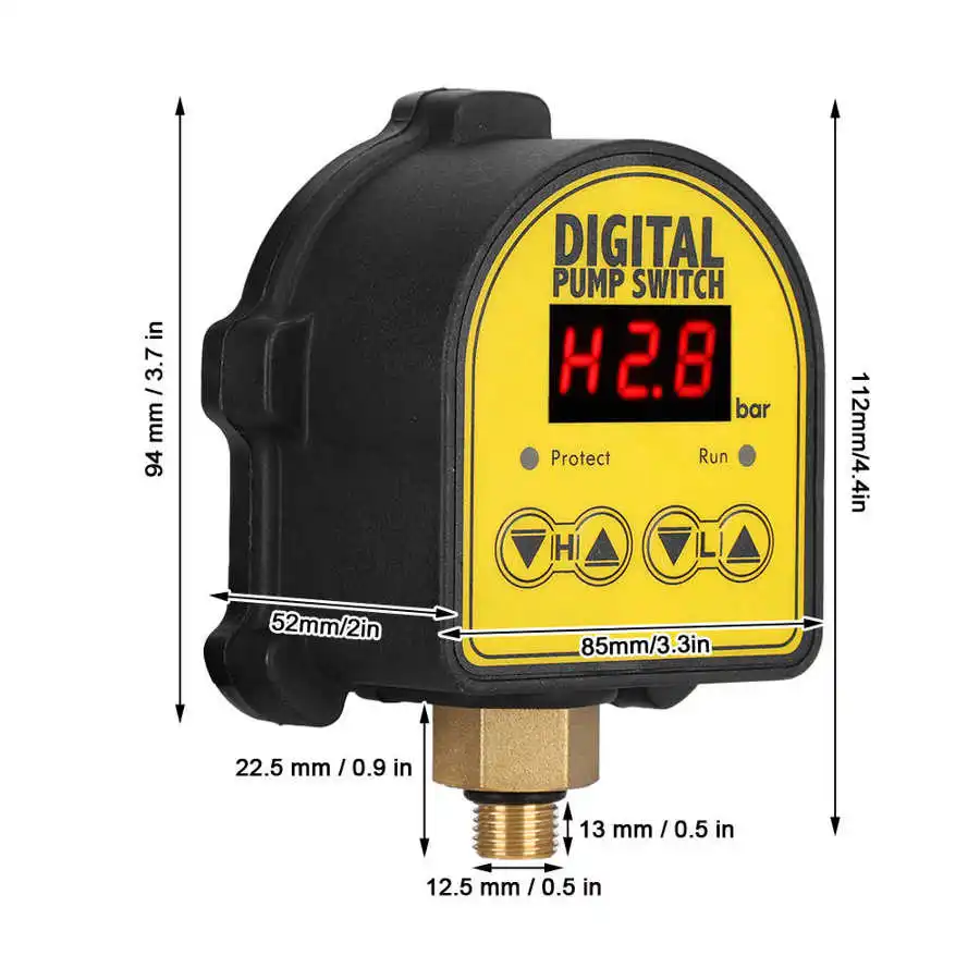 Цифровой автоматический электронный скиммер для душа 220 В|Детали и аксессуары| |