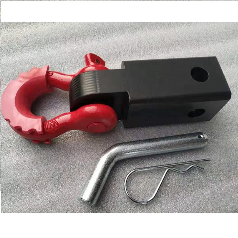 19Ton Solid Trailer arm hook hooligan fast off-road vehicle after reloading the bar motor boat traction connector | Инструменты