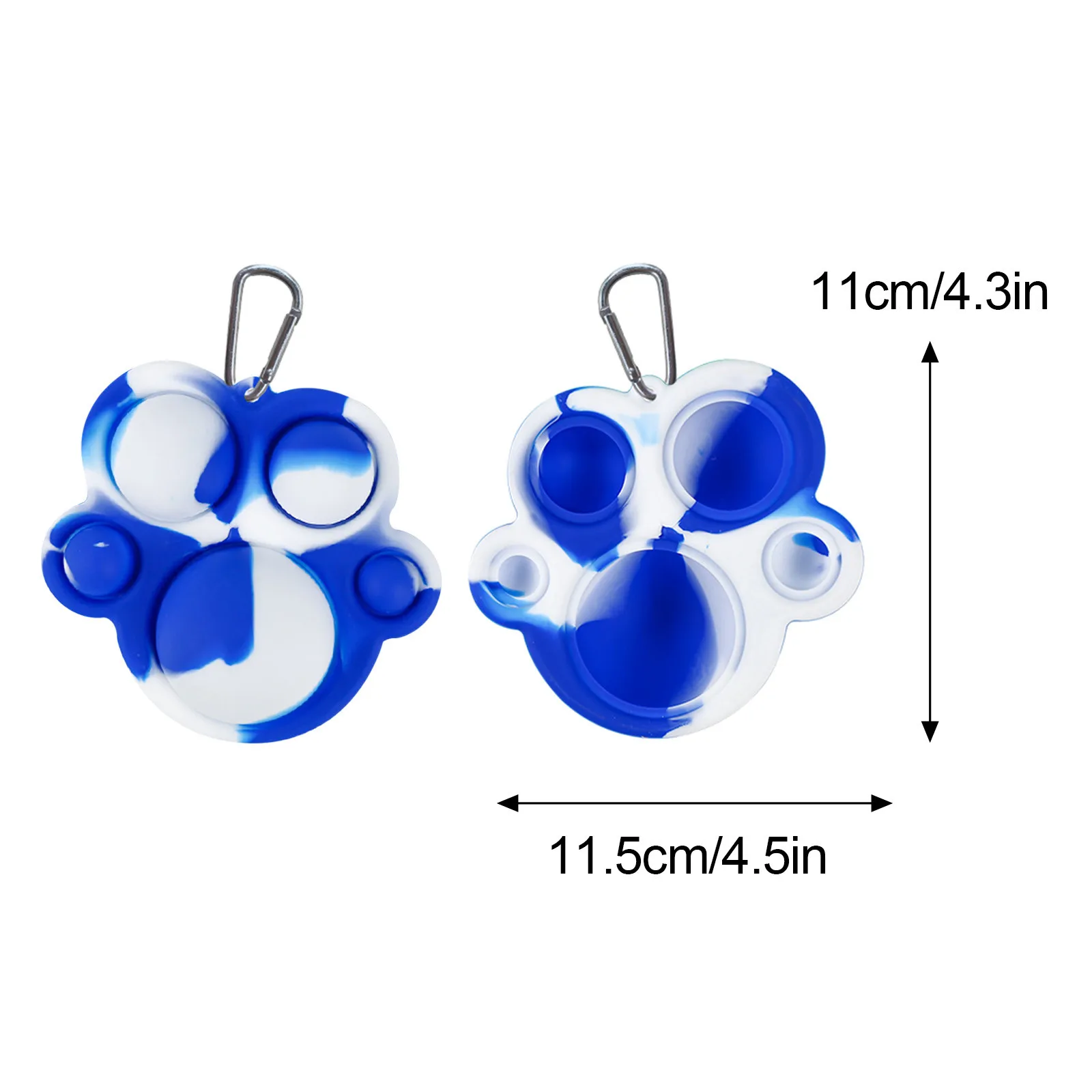 

2PC Educational Children's Toys Adult Relief Pressure Dimple Toys Pressure Board Controller Decompression Toys N50