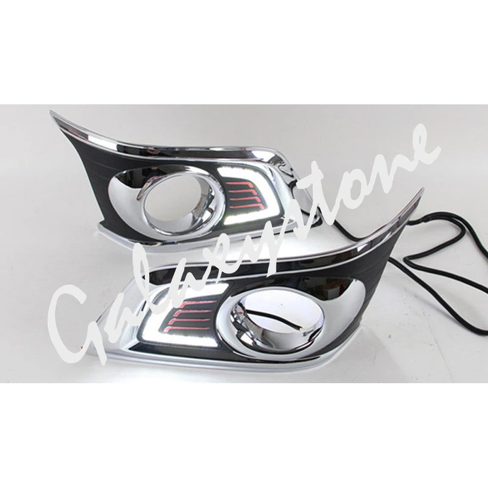 Дневные ходовые огни светодиодные дневные с крышкой для Honda Hilux Vigo 2012 2013 2014 |