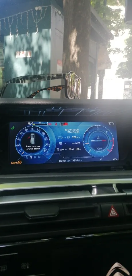 Оригинальный OEM 12 3 дюймовый ЖК-дисплей LLB123LT01 для Peugeot Citr oen C4 picasso автомобильный