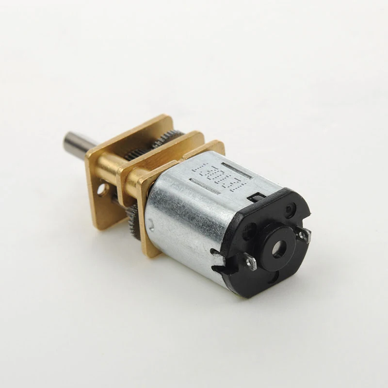 Small Mini N10 DC 3V 80RPM Full Metal Gear Motor Reduction Micro Gearbox motor Speed Reducer DIY Smart Car Robot | Обустройство дома
