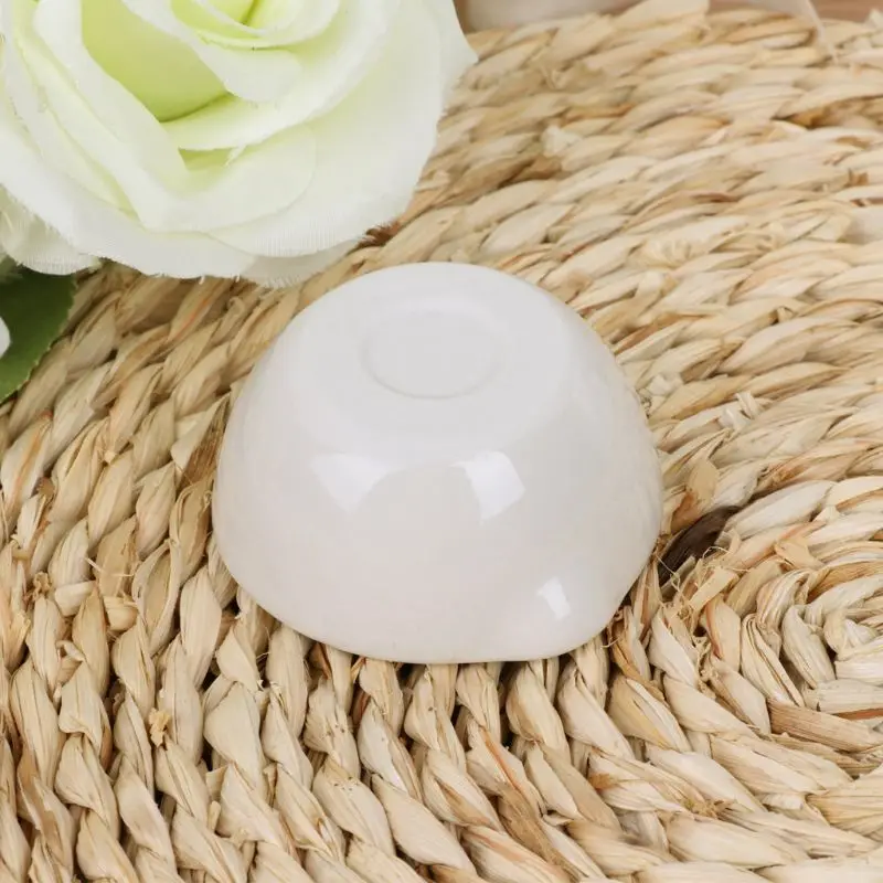 Porcelain Mortar and Pestle Spice Herb Grinder Mixing Grinding Bowl Crusher Set L4MB | Дом и сад