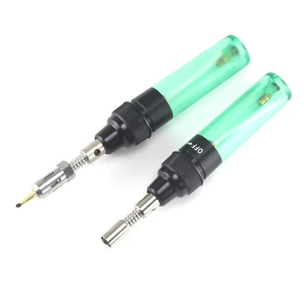 Портативный Газовый паяльник маленький газовый надувной Многофункциональный