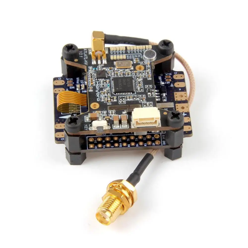Holybro Kakute F4 AIO V2 Контроллер полета PDB OSD + Atlatl HV 5 8G 40CH fpv передатчик для Дрон на