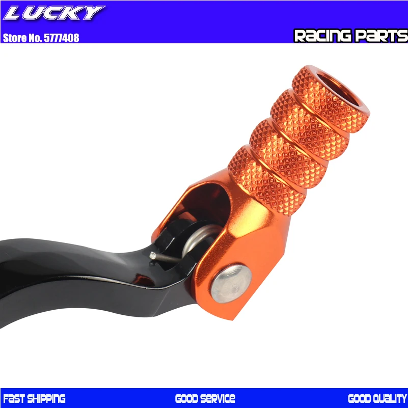 CNC Заготовка рычаг для коробки передач SXF250 SX450 SXF450 EXC350 EXC450 EXC500 Мотокросс Enduro Байк |
