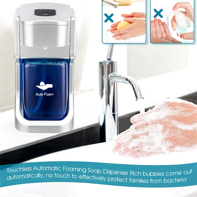 500 мл принятие Смарт ИК зондирования автоматический пенообразователь мыло