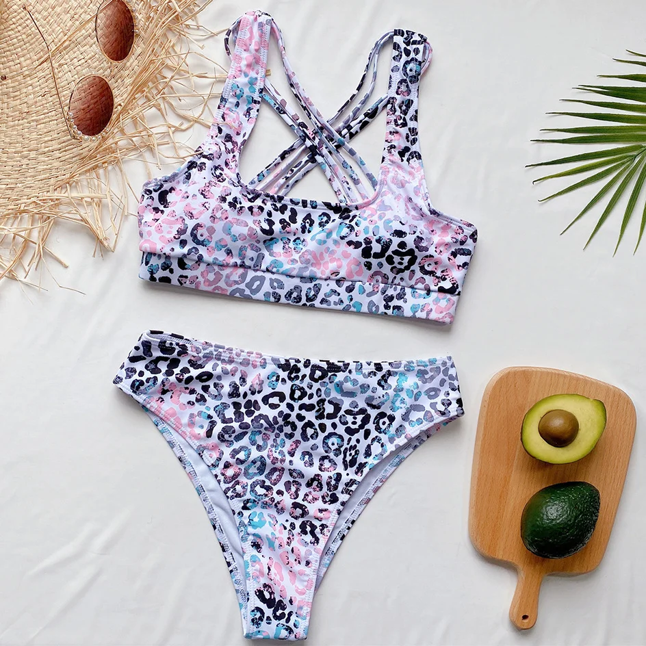 

High bikini 2021 female swimsuit Brazilian up bikini define women's beach wear swimsuit