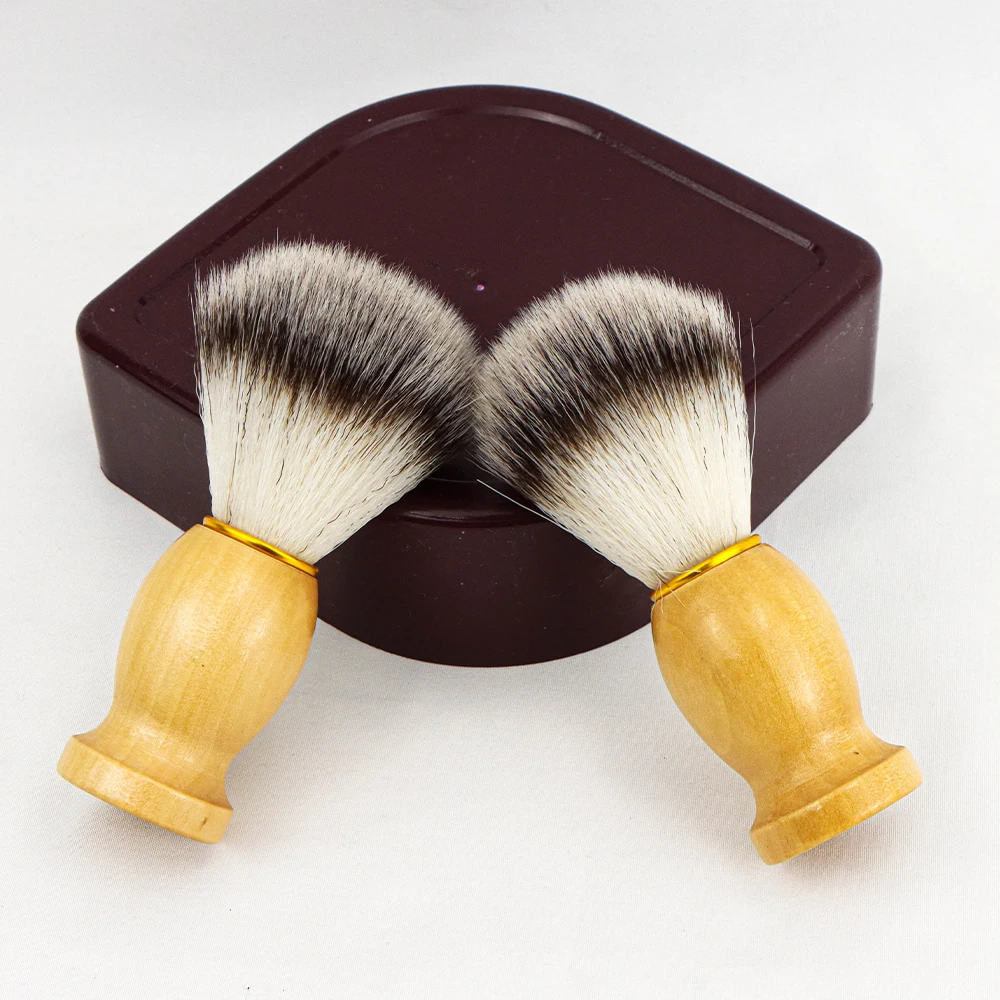 

Badger Hair Men's Shaving Brush Salon Salon Men Facial Beard Cleaning Appliance High Quality Pro Shave Tool Razor Brushes