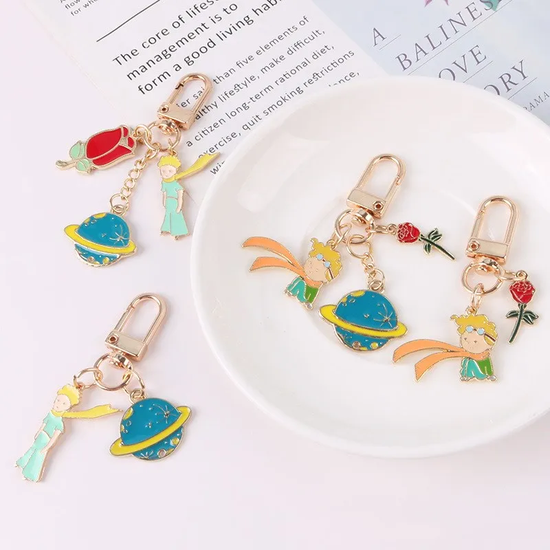 Корейский брелок в виде Розы|Брелоки| |