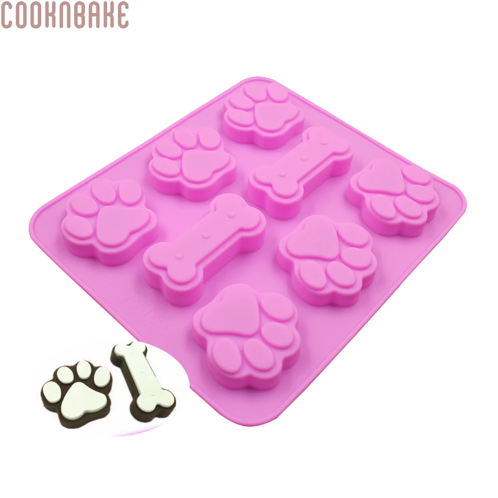 Силиконовая форма COOKNBAKE для шоколада конфет кости ледяной куб желе бисквит торт
