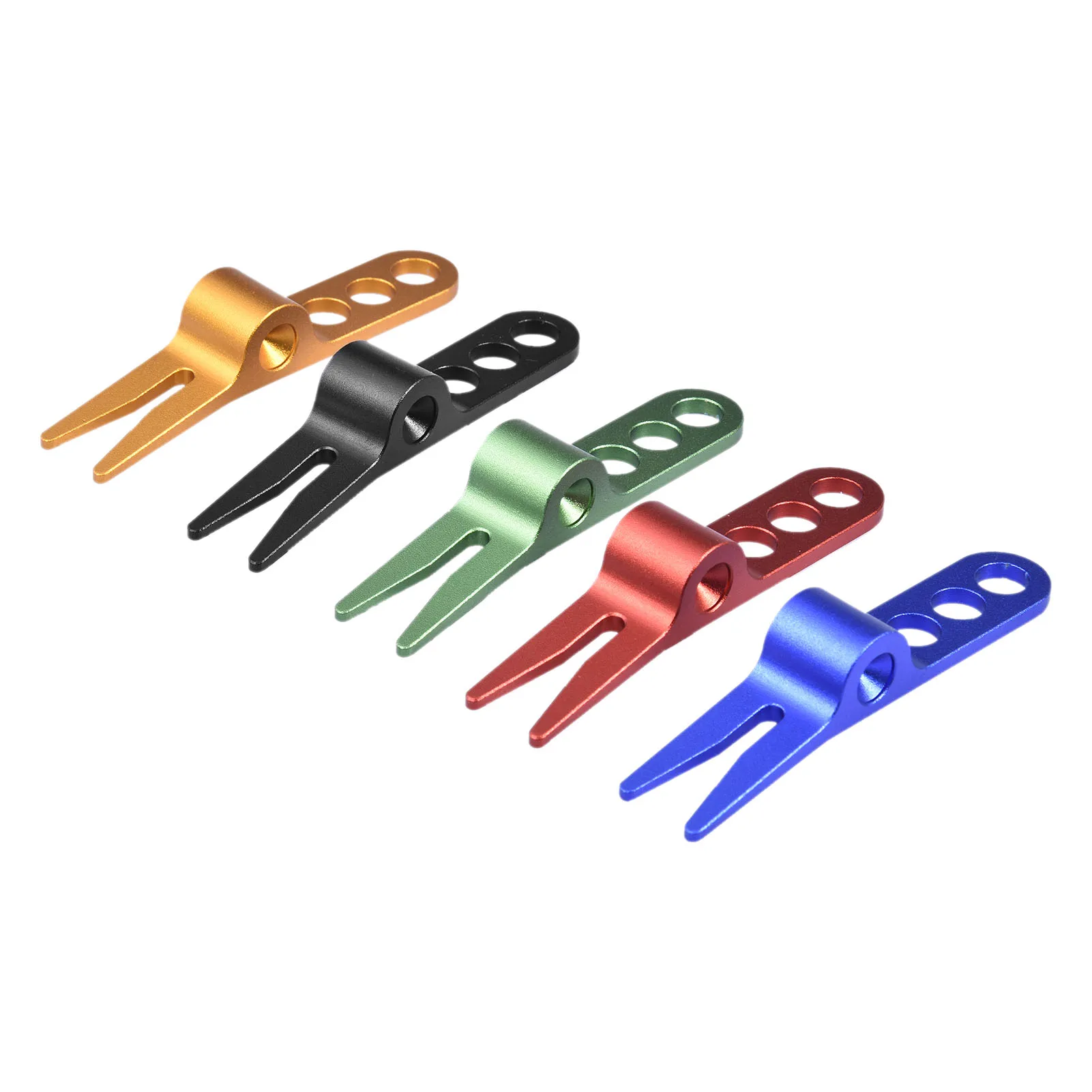 

Golf Divot Tool Alloy Golf Ball Marker Repair Golf Accessories Attractively