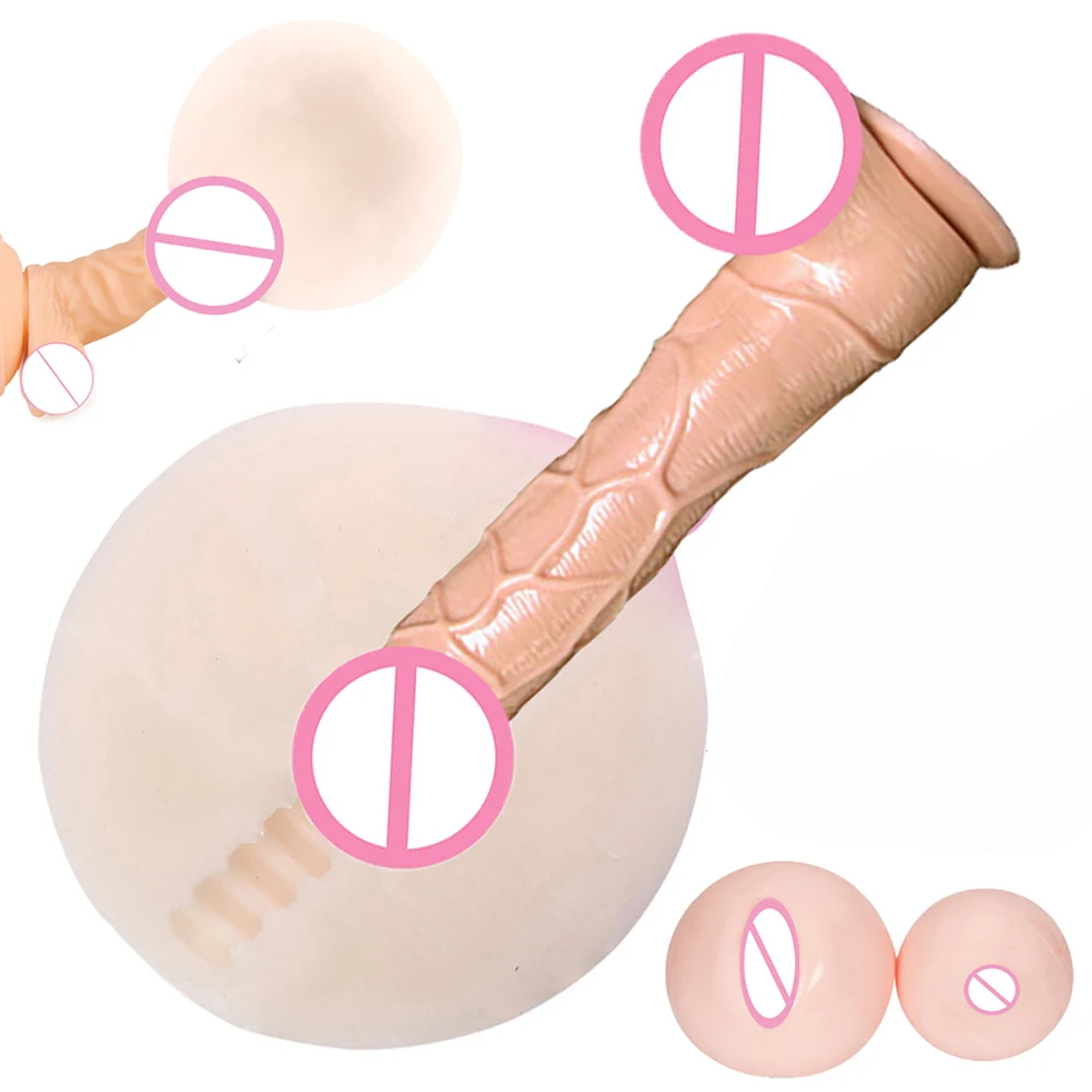 4D Реалистичная Глубокая глотка Мужской мастурбатор Силиконовые Секс игрушки для