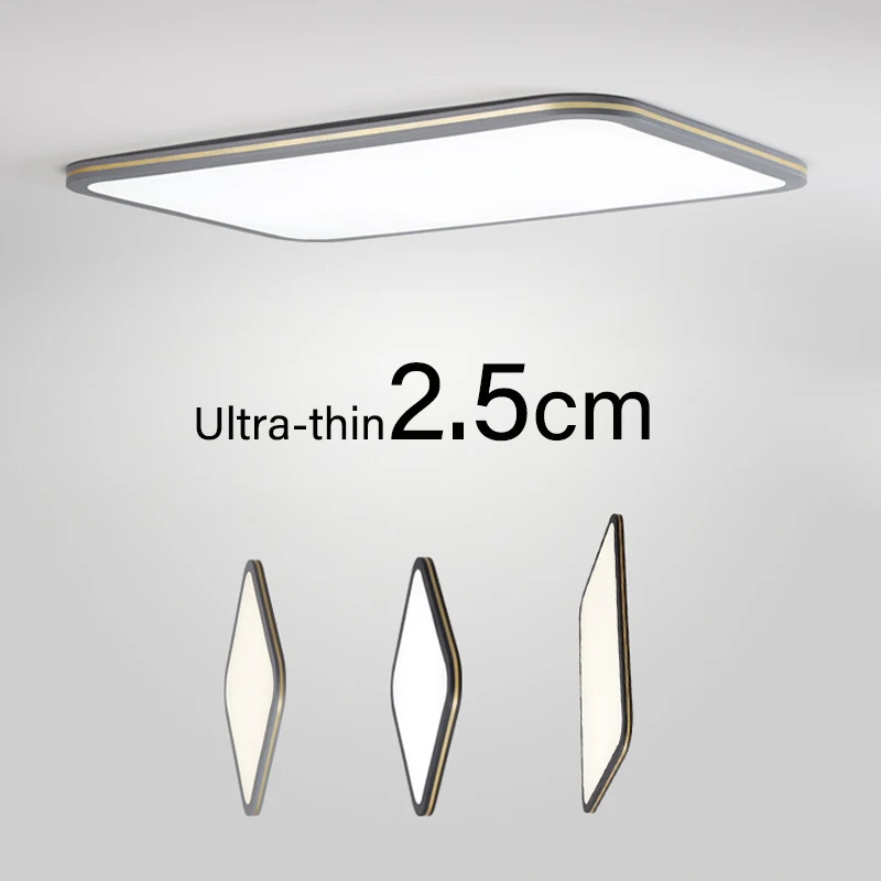 $17.85 Led Ceiling Light Nordic ultra-thin bedroom dining room ceiling light modern minimalist porch room ceiling light