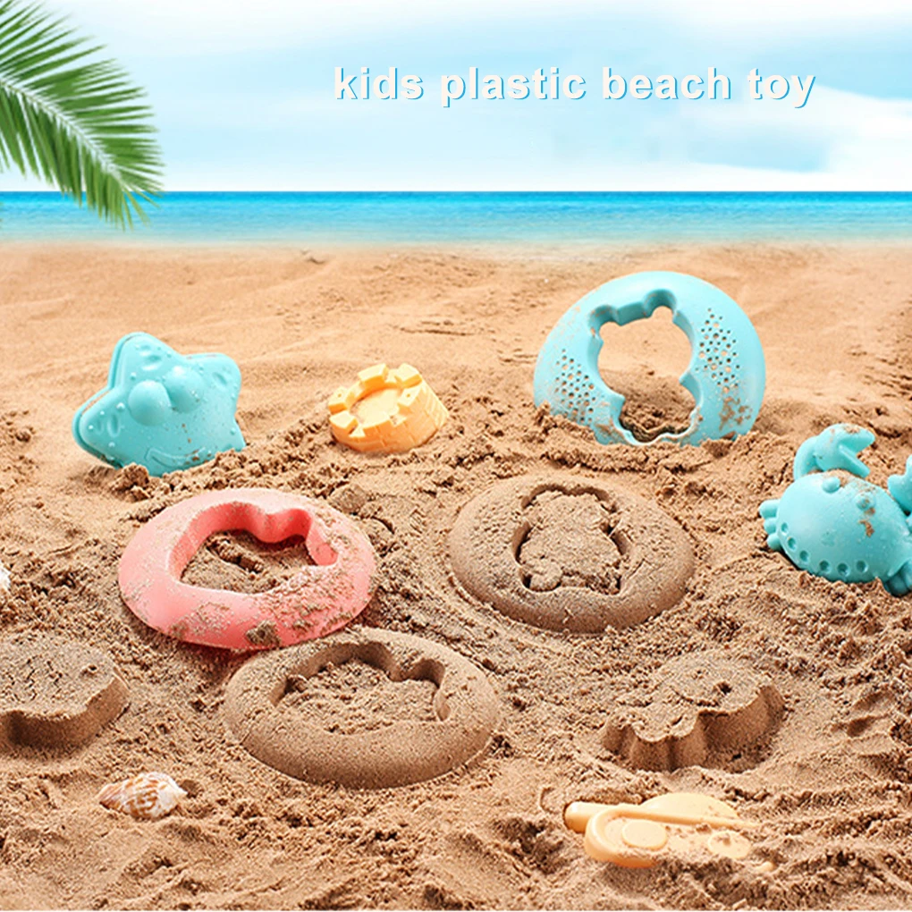 

Baby Beach Game Toys Portable Children Sandbox Toy Summer Sand Beach Set Kit Toys For Outdoor Beach Play Sand Water Play Cart