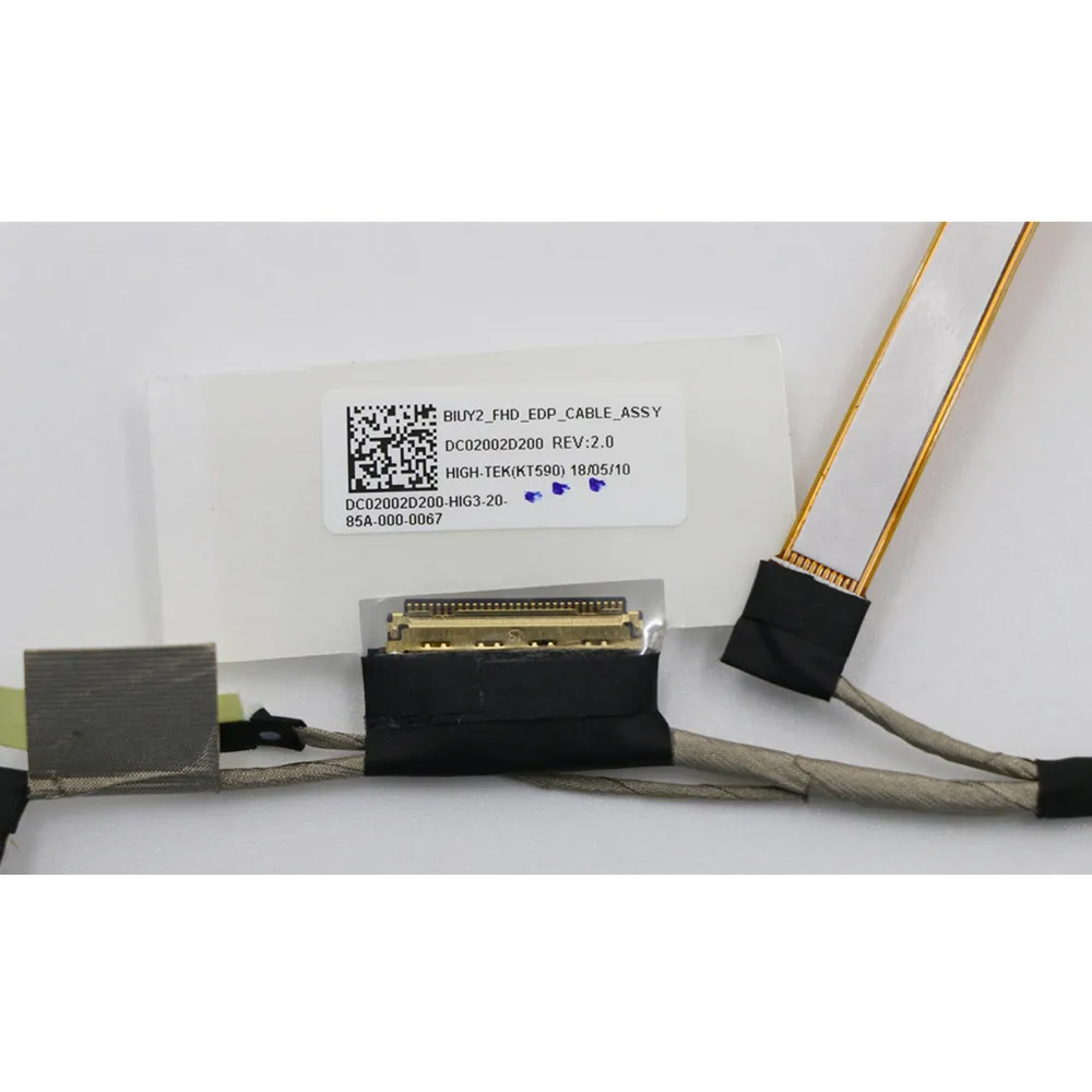 

suitable for Lenovo yoga 710-14-15 710-14isk-14ikb-15isk screen cable and Arranging wires dco2002d200 5c10l47422