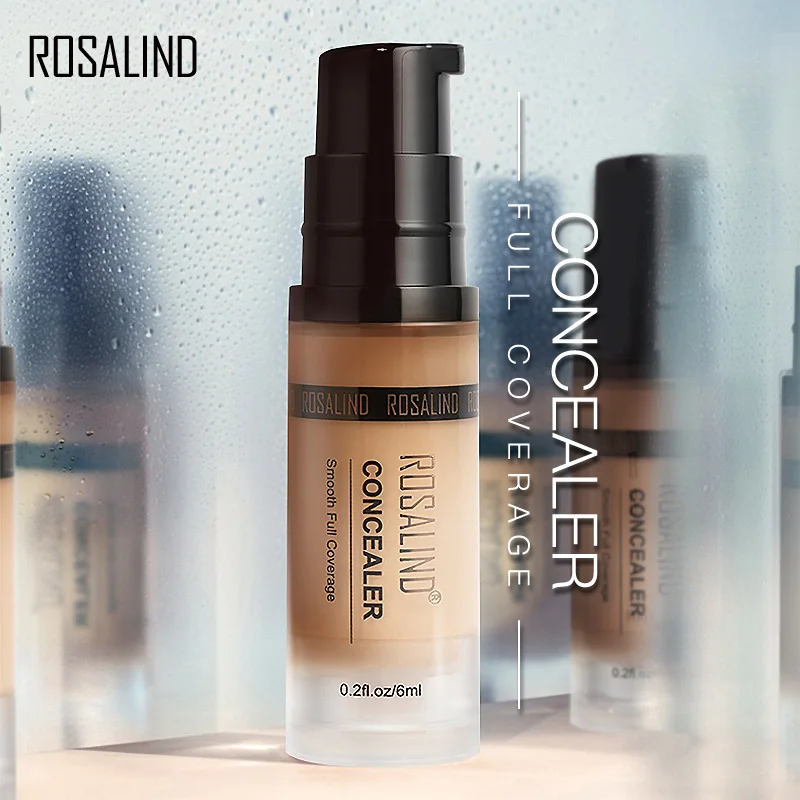 Корректор для консилера ROSALIND 6 мл видов цветов полное покрытие длительное