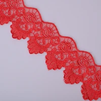 cusack 14 yard 7 5 cm lace trim ribbon applique for dress garment home textiles trimming diy crafts lace fabric mesh embroidered