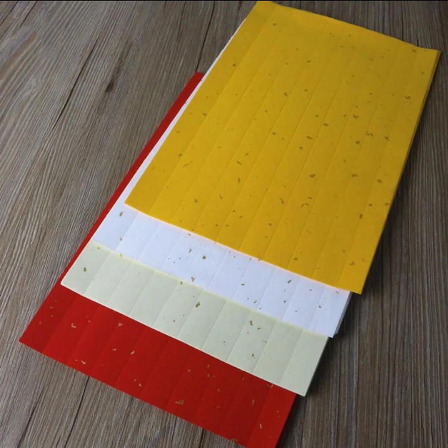 20 листов Китайская рисовая бумага для живопись каллиграфия красочная буква