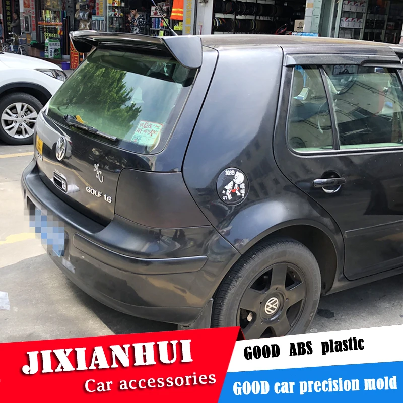 Спойлер для Golf 5 2003 2009 Volkswagen 4 wxk спойлер из АБС пластика цветное заднее крыло