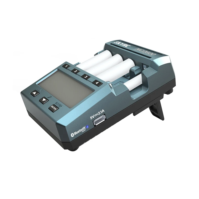 

SKYRC NC2600 Bluetooth-compatible smart 4 Slots battery charger fast charging on the 5th on the 7th Universal Upgrade Kit