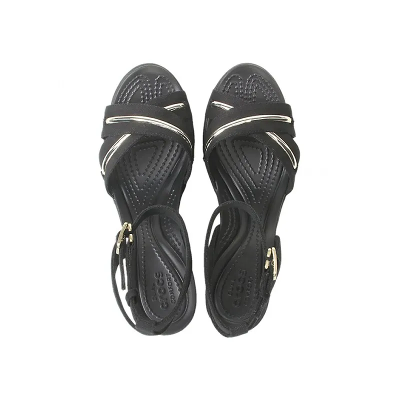 CROCS LeighII MetalBlock Ankle Wdg W WOMEN|Боссоножки и сандалии| |