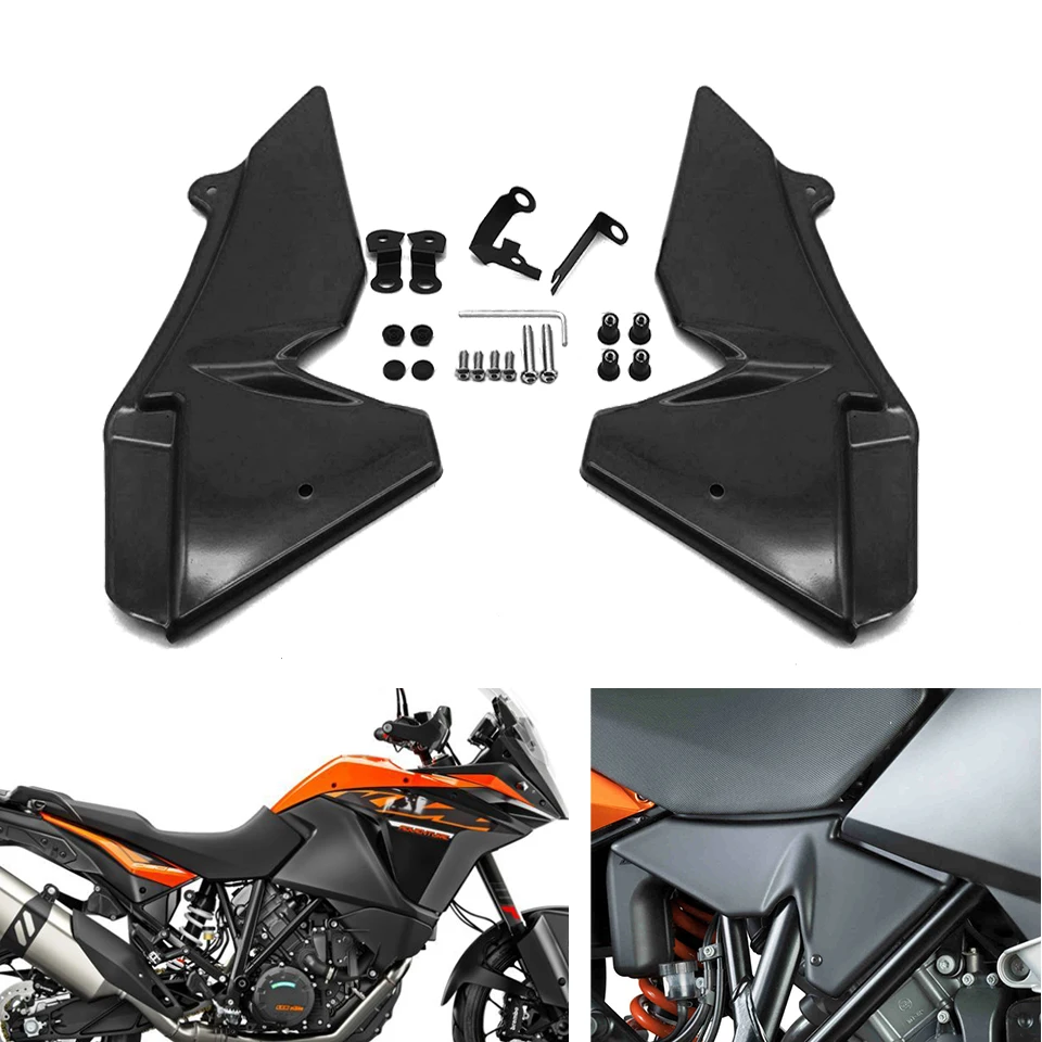 

Аксессуары для мотоциклов Приключения ADV для KTM 1050 1090 1190 1290, боковая панель радиатора, защитная крышка