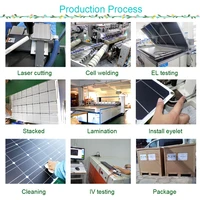 800w flexible solar panel bendable complete solar power system module solar panels to charging 12v 24v battery