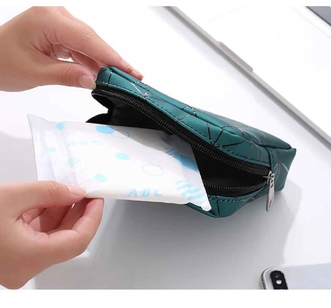 

Multi function travel small square bag make-up bag fashion diamond makeup bag cosmetics storage box waterproof women's