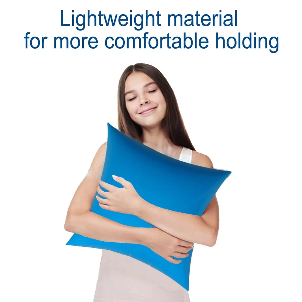 Портативные складные подушки для бассейна большие надувные брезента