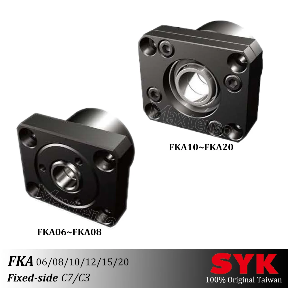 Профессиональный поддерживающий блок SYK FKA06 FKA08 FKA10 FKA12 FKA15 FKA20 C3 C5 C7 для шариковых