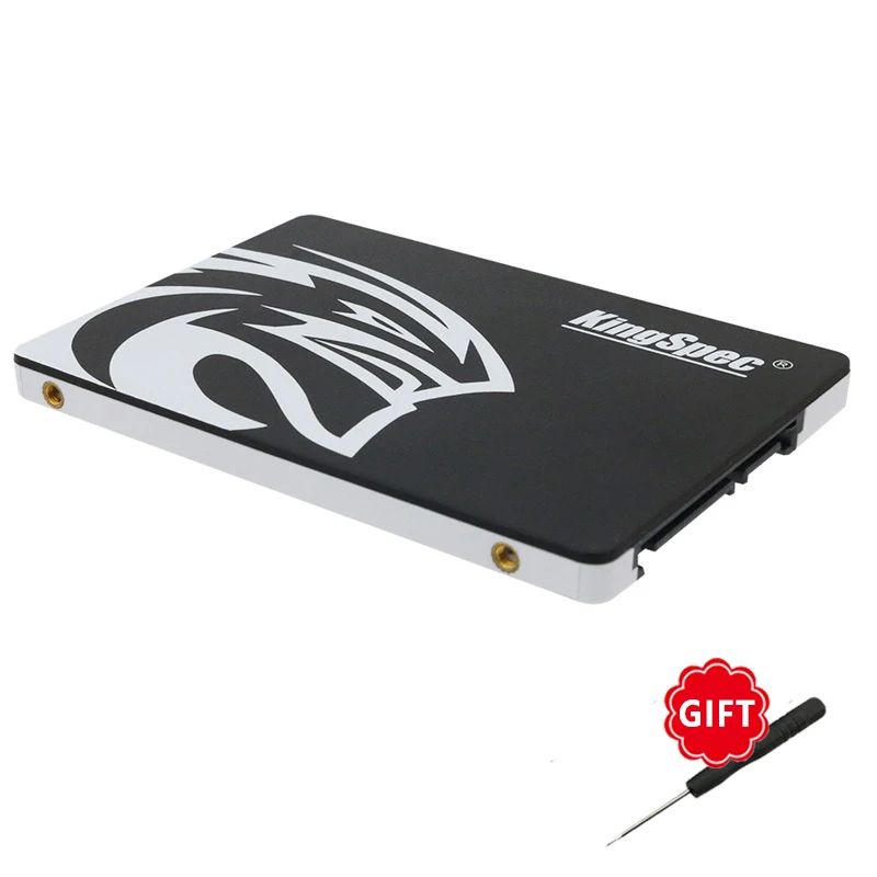 Rígido para Computador e Laptop Kingspec Sata 128gb 256gb 512gb 2.5 ”sata 2 Estado Sólido Interno Disco Hdd Ssd 32gb 64gb