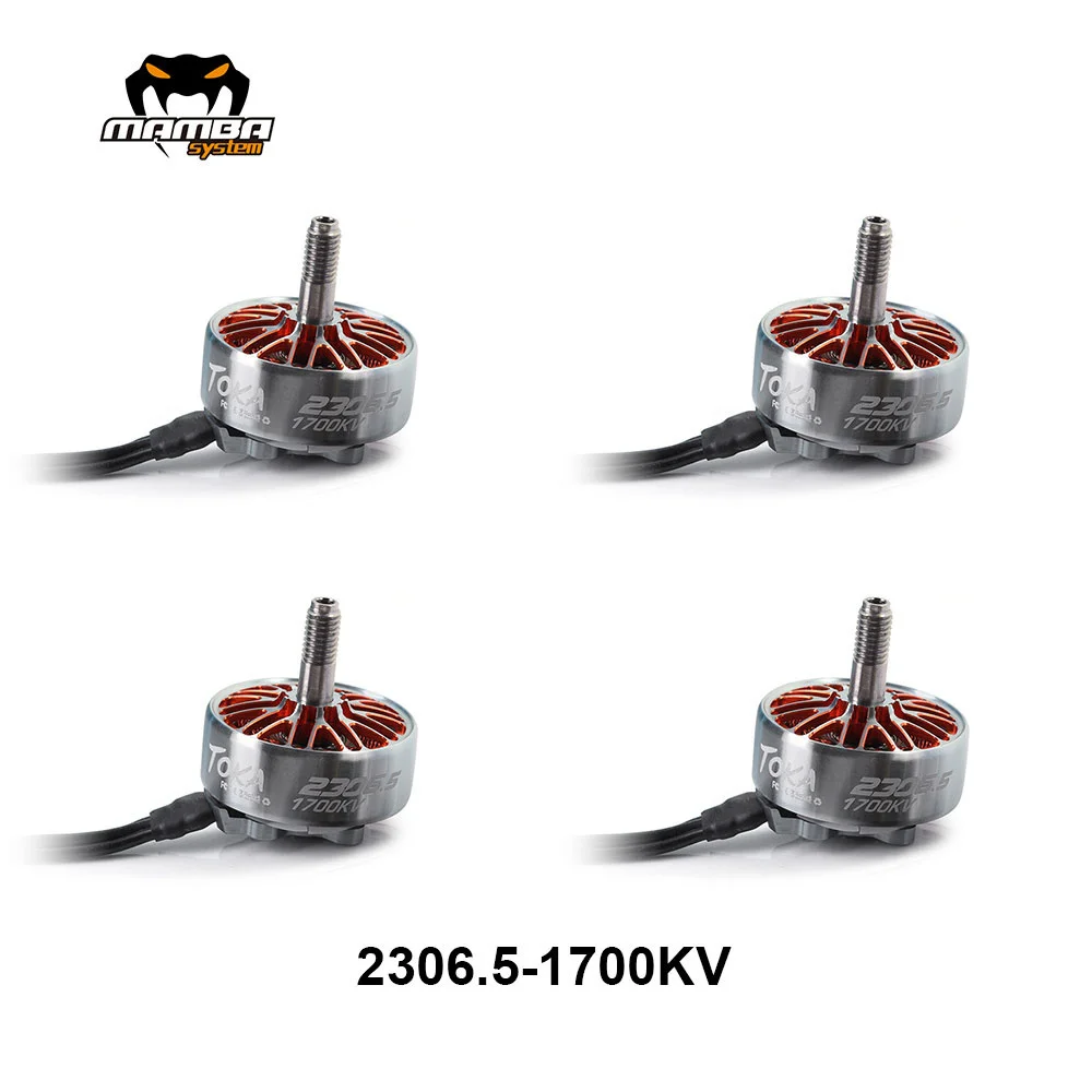 Diatone MAMBA TOKA 2306 5 КВ/кв гоночный двигатель FPV Бесщеточный мотор для дрона 16 мм/м2