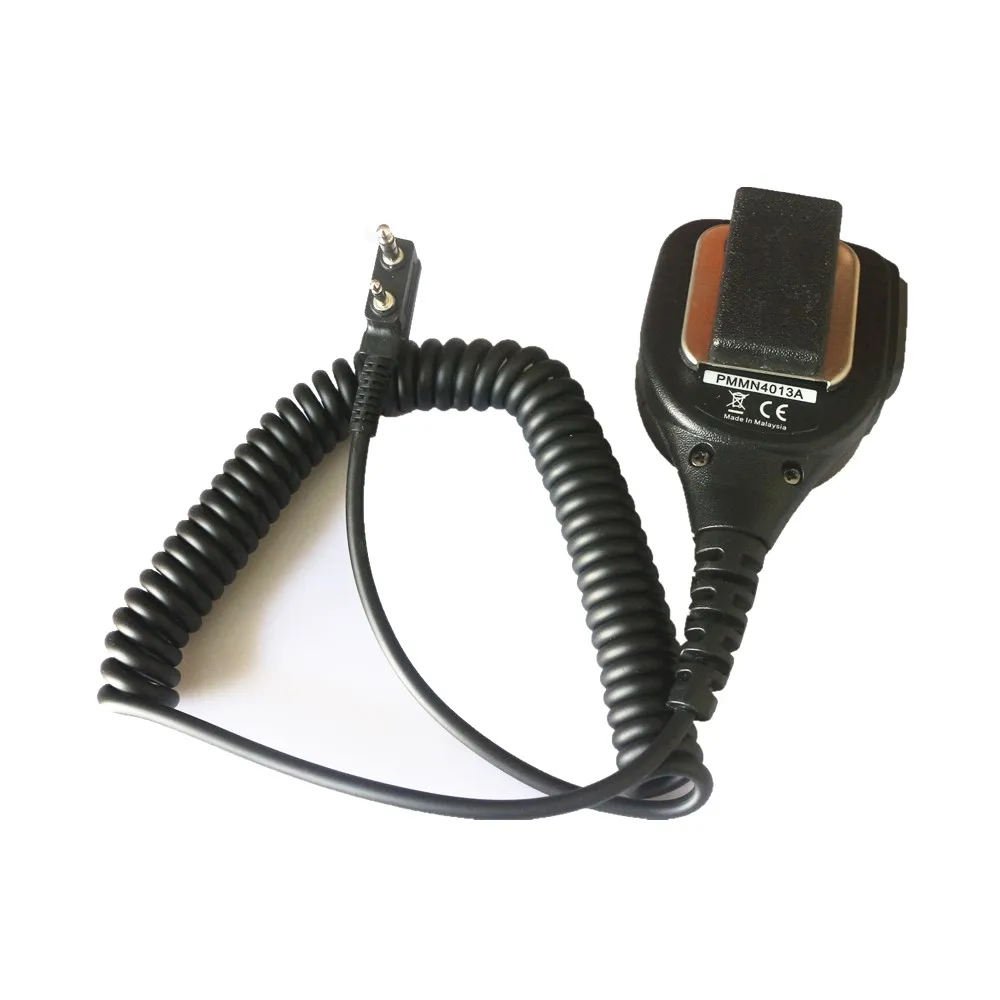 Фото 2-контактный динамик, микрофон KMC-38 для Baofeng UV3R + Plus UV5RB UV5RC UV82 UV-8D UV-B5 UV-B6 GT-3 A52, двустороннее радио №3