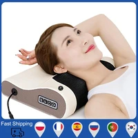 ogamacrius kneading massage pillow wrap electric healthy home appliances full body shiatsu shoulder neck massager