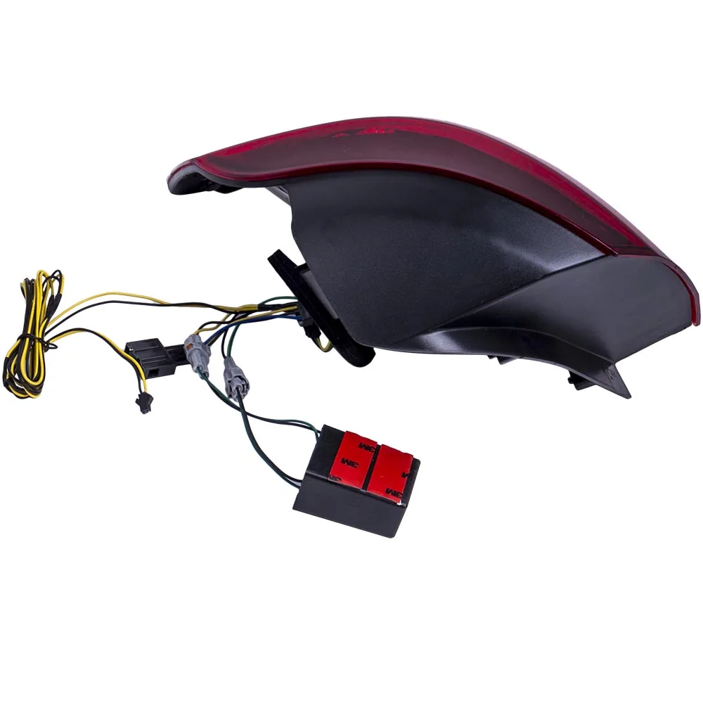 

LED Dynamic Tail Lamp For VW Golf VI MK6 GTD GTI TSI 08-13 R20 Style Rear Lights